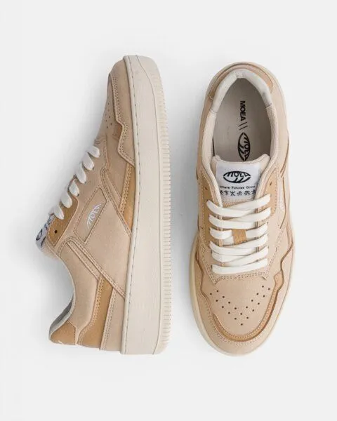 MoEa MoEa Sneakers Origin - Full Beige - Corn, Natural, – Produktbild 2 von 4
