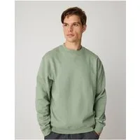 KnowledgeCotton Apparel KnowledgeCotton Apparel Herren Relaxed Crew Neck Sweatshirt – Produktbild 1 von 1