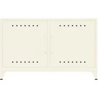 Bisley BISLEY Sideboard "Fern" 1 Fachboden, B114xT40xH72,5cm, verkehrsweiß – Produktbild 1 von 1