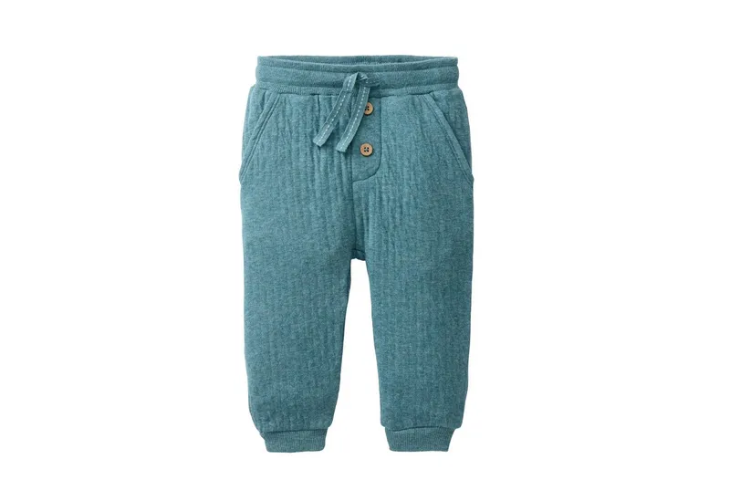 People Wear Organic People Wear Organic Sweathose für Kinder aus Bio-Baumwolle (GOTS zertifiziert), Grün, – Produktbild 1 von 2