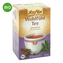 YOGI TEA Wohlfühl-Tee im Beutel – Produktbild 1 von 1