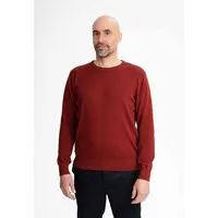 MELA MELA Feinstrick Pullover Style HIMAL aus 100% Bio-Baumwolle, Chai, – Produktbild 1 von 1
