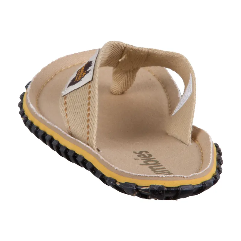 Gumbies Gumbies - Sand Herren Zehentrenner, Braun, – Produktbild 3 von 5