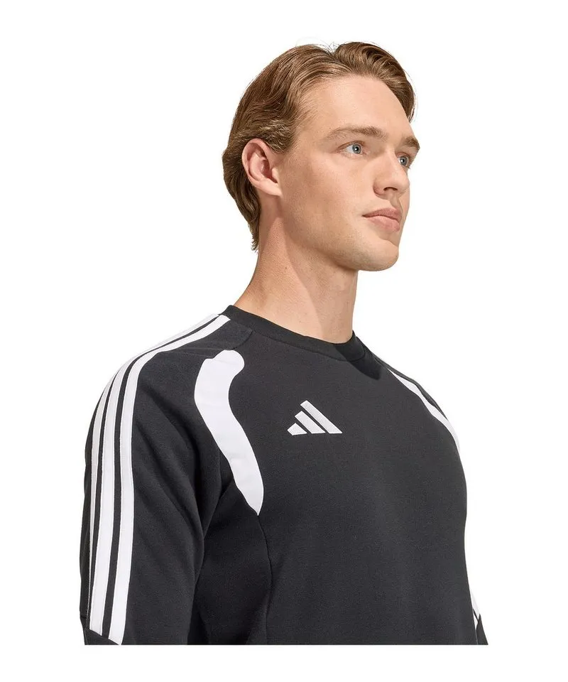 adidas Performance adidas Performance Sweatshirt adidas Performance Baumwolle, Schwarz, – Produktbild 4 von 4