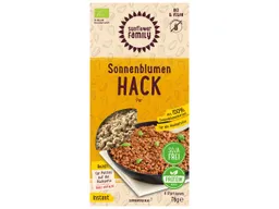 Sunflower Family sunflowerFAMILY Bio-Fleischalternative "Sonnenblumen HACK" aus Sonnenblumenkernen, 76 g – Produktbild 1 von 1