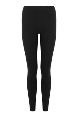 KOMODO KOMODO Damen vegan Legging Sylvie Schwarz – Produktbild 1 von 1