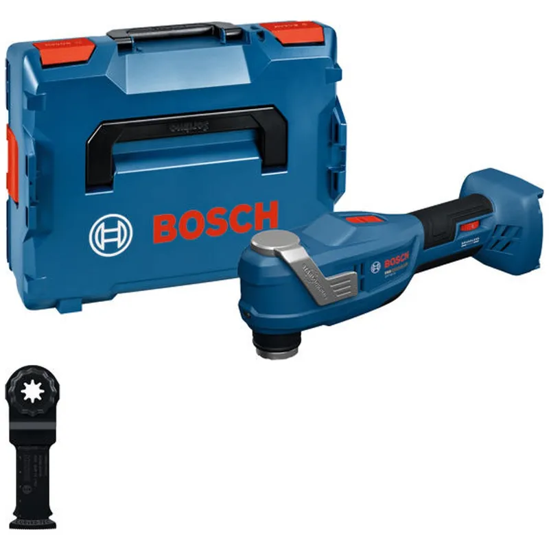 Bosch Professional Bosch Professional Bosch Akku-Multifunktionswerkzeug GOP18V-30, inc. Zubehör, L-BOXX – Produktbild 1 von 1