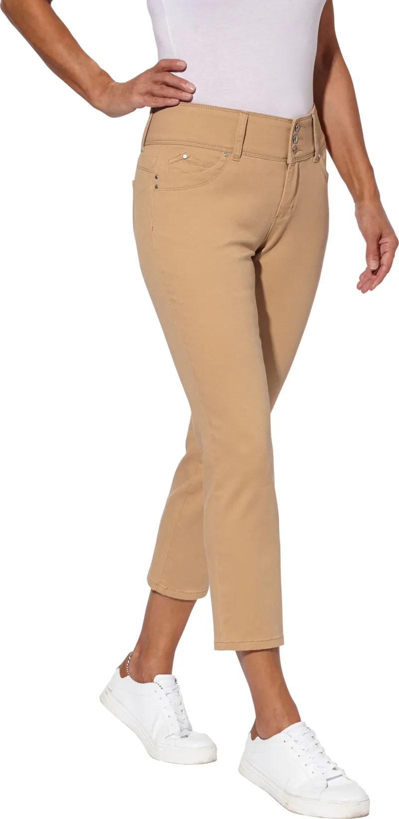 Witt 7/8-Jeans camel, Camel, – Produktbild 3 von 3