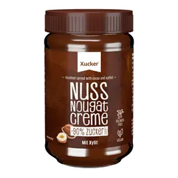 Xucker Nuss-Nougat Creme mit Xylit (300g) – Produktbild 1 von 1