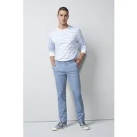 M 5 BY MEYER M 5 BY MEYER Chino mit Stretchbund, Blau (blau), – Produktbild 2 von 8