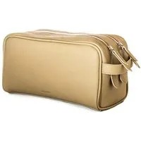 GREVIRO GREVIRO Kulturbeutel "L" aus Kaktusleder (vegan), Beige, – Produktbild 1 von 1