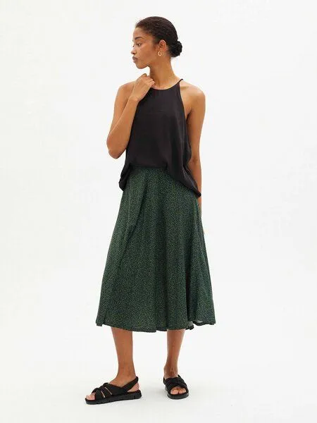 thinking mu thinking mu Ricci Top, Schwarz (black), – Produktbild 2 von 4