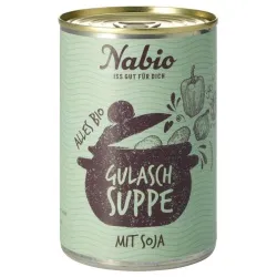 NABA Feinkost Vegane Gulaschsuppe mit Soja – Produktbild 1 von 1