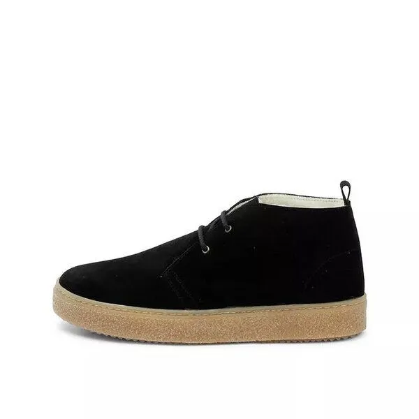Grand Step Shoes Grand Step Shoes Desert-Boot Suede Safari, Black, – Produktbild 2 von 5