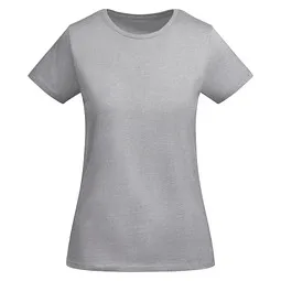 Roly Breda T-Shirt für Damen, Marl Grey, L – Produktbild 1 von 1