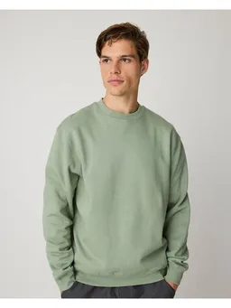 KnowledgeCotton Apparel KnowledgeCotton Apparel Herren Relaxed Crew Neck Sweatshirt – Produktbild 1 von 1