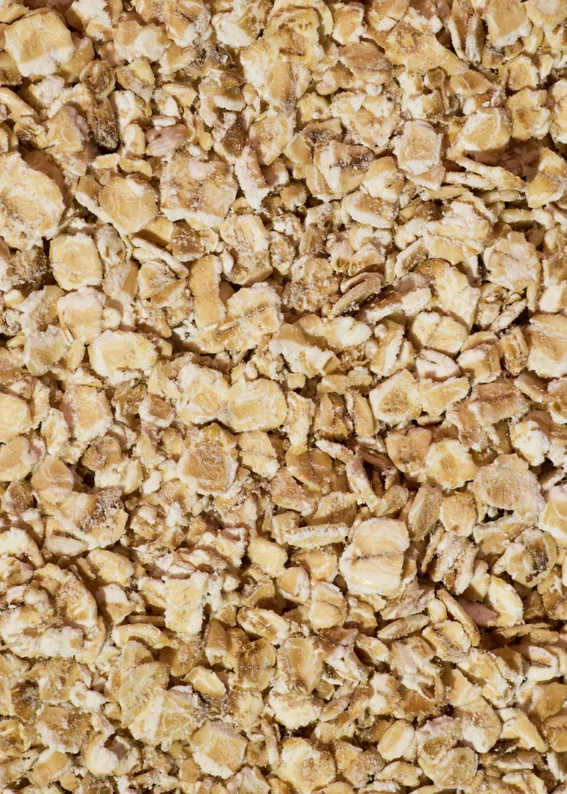 KoRo Glutenfreie Bio Haferflocken Kleinblatt 1 kg – Produktbild 3 von 5