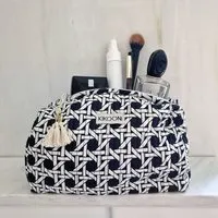 KIKOONI KIKOONI handgefertigte Kosmetiktasche "Tree" – Produktbild 1 von 1