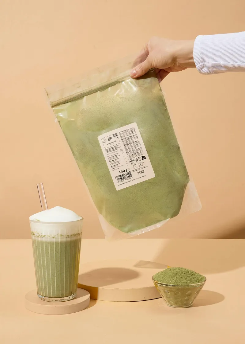 KoRo Bio Brennnessel Pulver 500 g – Produktbild 3 von 5