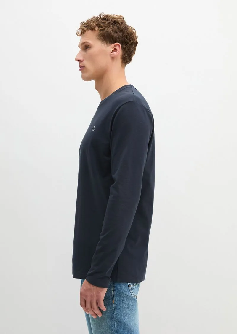 Marc O'Polo Marc O'Polo Long Sleeve T-Shirt Navy - Größe XXL, Dunkelblau, – Produktbild 3 von 5