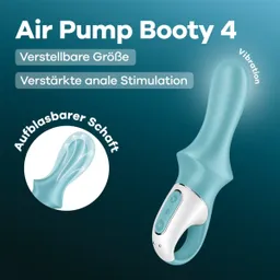 Satisfyer Satisfyer Air Pump Booty 4, 18,5 cm – Produktbild 1 von 1