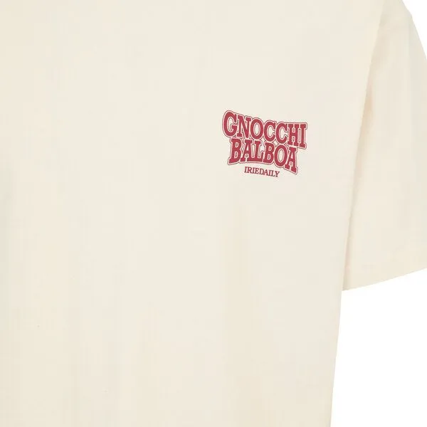 Iriedaily Iriedaily Gnocchi Balboa T-Shirt, Undyed, – Produktbild 3 von 4