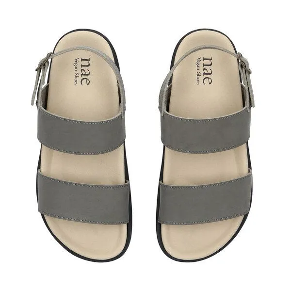 Nae Vegan Shoes Nae Vegan Shoes NAE | Palau_ Vegane Sandalen, Grün, – Produktbild 3 von 4