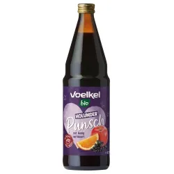 Voelkel Voelkel Holunder-GlÃ¼hpunsch, alkoholfrei MEHRWEG Pfand 0,15 âÇ¬ – Produktbild 1 von 1