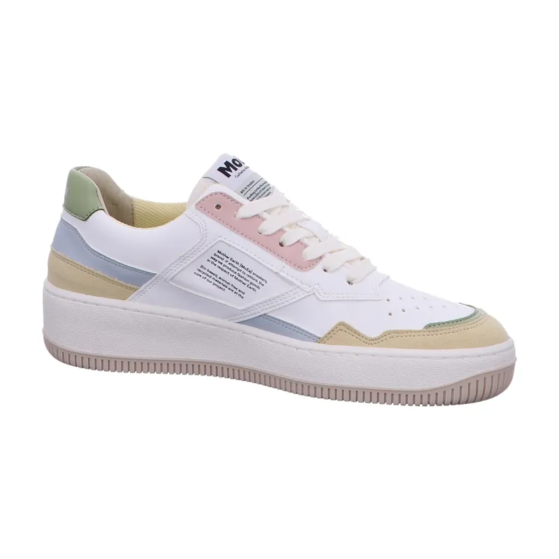 MoEa MoEa Damen Sneaker Low, Weiß, – Produktbild 3 von 4
