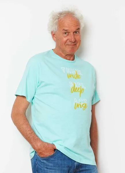 SPARKLES OF LIGHT SPARKLES OF LIGHT Yoga Shirt | THINK FEEL ACT, Türkis (grün), – Produktbild 1 von 2