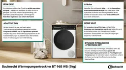 Bauknecht Bauknecht BT 96B WB – Produktbild 1 von 1