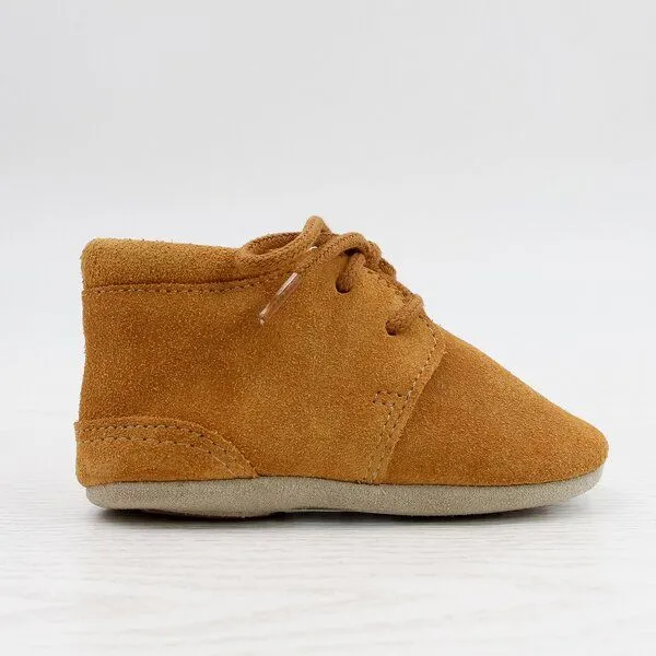 Pololo Pololo Laufanfänger- Barfußschuh "Porto", 3 Farben, ungefüttert, Braun, – Produktbild 2 von 4