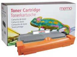 Memo memo Toner ersetzt Brother TN-TN-2210/TN-2220 schwarz – Produktbild 1 von 1