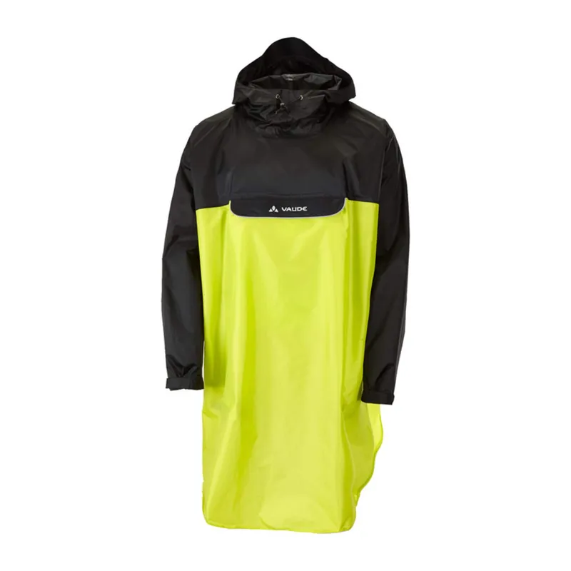 Vaude VAUDE Poncho Valero Poncho, Lemon, – Produktbild 1 von 4