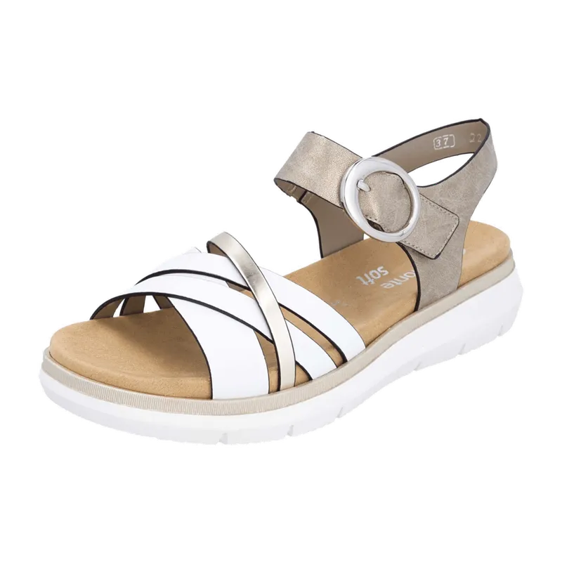 Remonte Remonte D2K5590 D2K für Damen, Weiß, – Produktbild 1 von 5