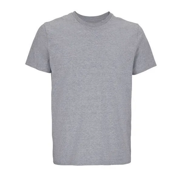 Sol's Sol's Unisex Bio Baumwolle in Umstellung T-Shirt Rundhals 27 verschiedene Farben, Grau (melange), – Produktbild 1 von 3