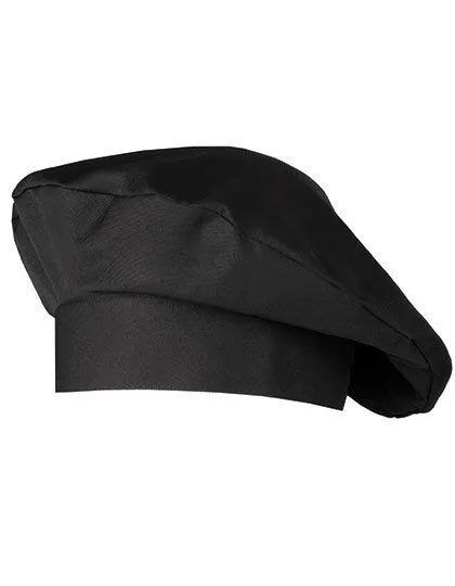 CG Workwear Kochmütze CG Workwear Chef´s Hat Fano GreeNature, Schwarz, – Produktbild 2 von 2