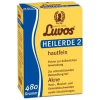 Luvos Heilerde-Pulver Nr. 2 hautfein – Produktbild 1 von 3