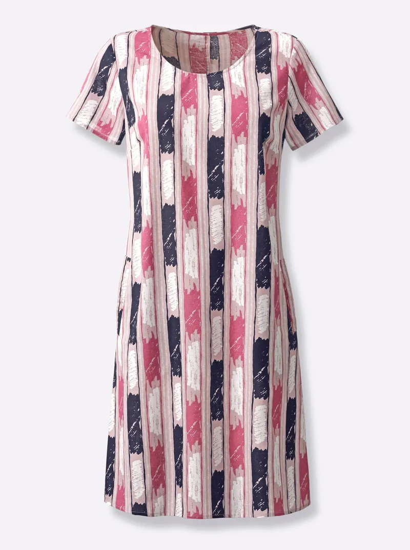 Witt Druckkleid, Erika-ecru, – Produktbild 2 von 2