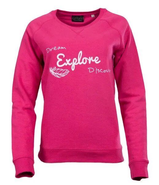 Human Family Human Family Damen Sweatshirt "Everyday Explore", Navy, – Produktbild 1 von 2