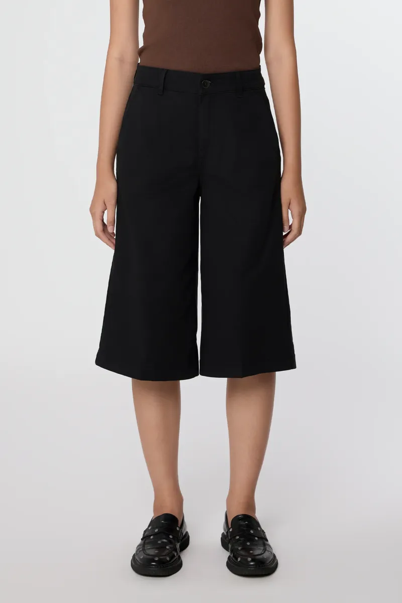 DAWN Dawn Damen vegan Shorts Eden Paper Touch Schwarz, Schwarz, – Produktbild 2 von 2