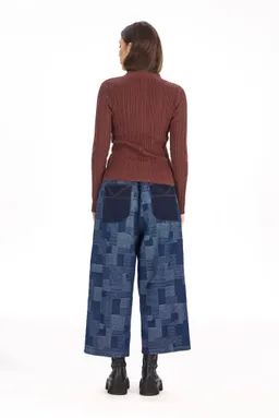 KOMODO KOMODO Damen vegan Hose Mollie Artisanal Denim – Produktbild 1 von 1