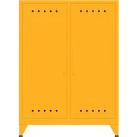 Bisley BISLEY Sideboard "Fern" 2 Fachböden, B80xT40xH110cm, sunflower – Produktbild 1 von 1