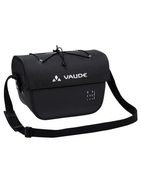 Vaude VAUDE Lenkertaschen Aqua Box (rec), Schwarz, – Produktbild 3 von 6