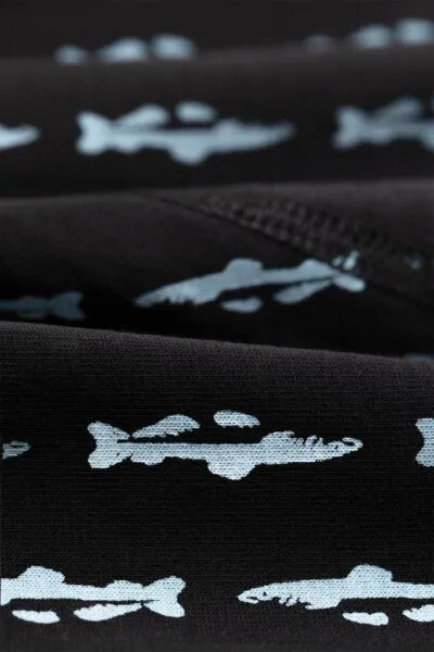 A-Dam A-Dam Schwarze Boxer Briefs Black Trouts – Produktbild 4 von 4