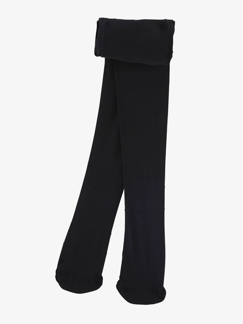 Vertbaudet Umstands-Strumpfhose, Schwarz, – Produktbild 2 von 4