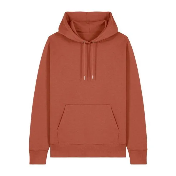 NATIVE SOULS NATIVE SOULS Hoodie Basic Herren aus Bio-Baumwolle, Cinnamon brown, – Produktbild 1 von 1