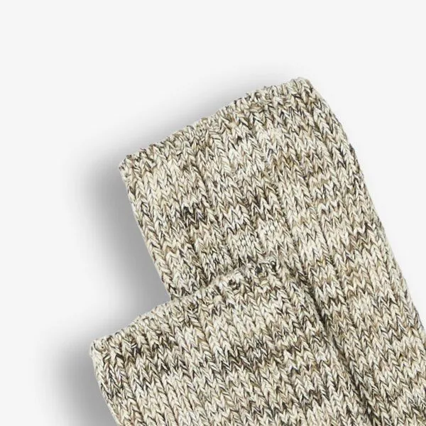 Living Crafts Living Crafts Socken - LOVIS, Winter mouline (natur), – Produktbild 2 von 3