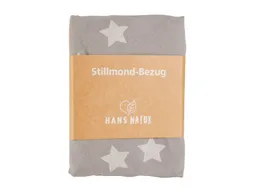 HANS NATUR HANS NATUR Stillkissenbezug für Stillmond Bio-Baumwolle Sterne Maße 60 x 60 cm – Produktbild 1 von 1