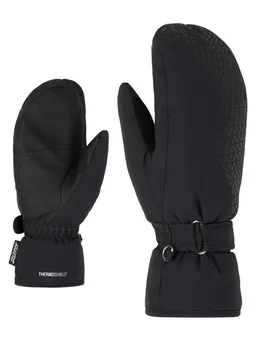 Ziener Ziener Fäustlinge KISARI-Z AQUASHIELD® DAMEN wasserdicht, winddicht, atmungsaktiv, warmes Fleece-Futter – Produktbild 1 von 1